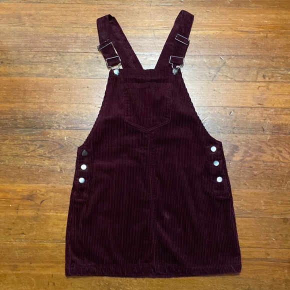 Forever 21 Dresses & Skirts - Forever 21 Corduroy Overall Dress #205N